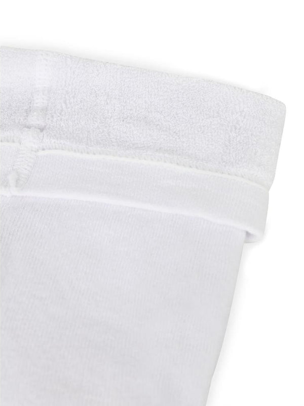 Civil Girls Basic Düz Havlu 2-12 Yaş Kız Külotlu Çorap - Beyaz