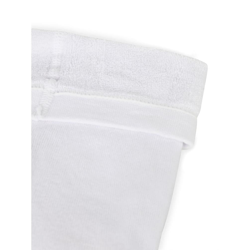 Civil Girls Basic Düz Havlu 2-12 Yaş Kız Külotlu Çorap - Beyaz