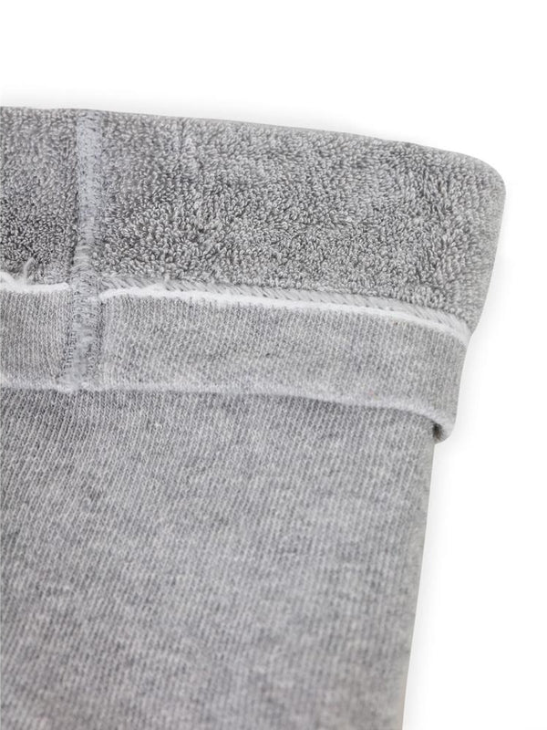 Civil Girls Basic Düz Havlu 2-12 Yaş Kız Külotlu Çorap - Gri