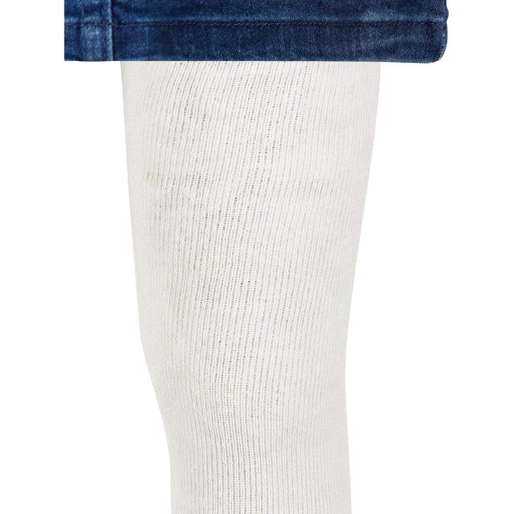 Civil Girls Basic Düz Havlu 2-12 Yaş Kız Külotlu Çorap - Ekru