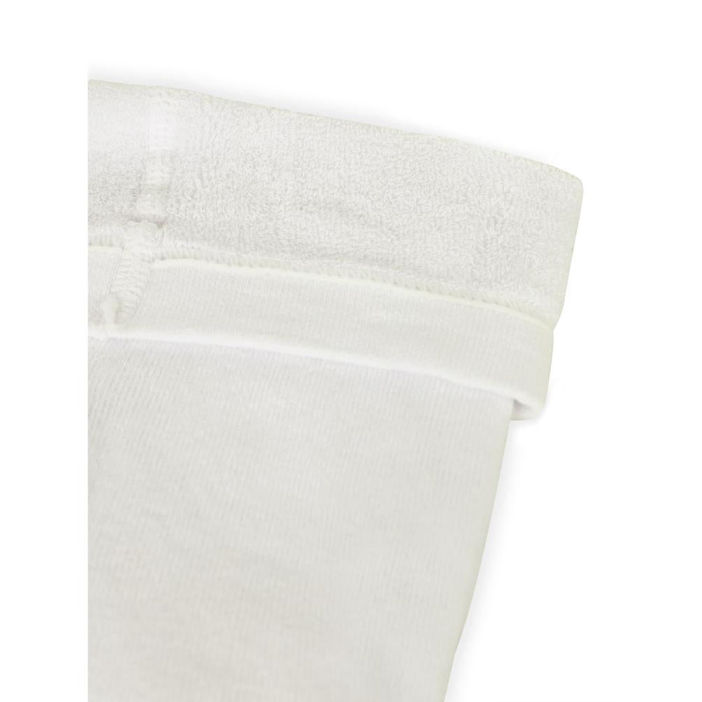 Civil Girls Basic Düz Havlu 2-12 Yaş Kız Külotlu Çorap - Ekru