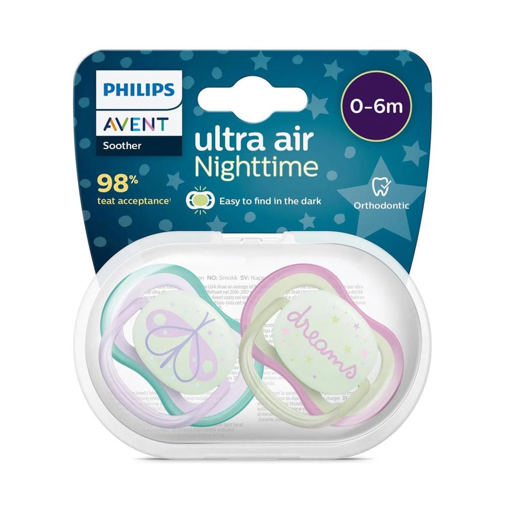 Ultra Air Gece Emziği 0-6 Ay2'li PaketKız