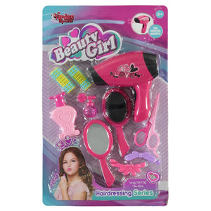 Vardem Kartela Sac Kurutmalı Guzellık Oyuncak Setleri