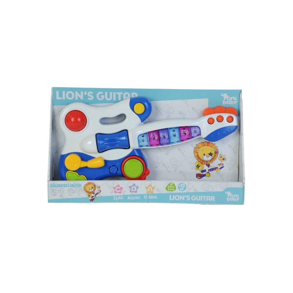 Nini Baby Işıklı Müzikli Gita