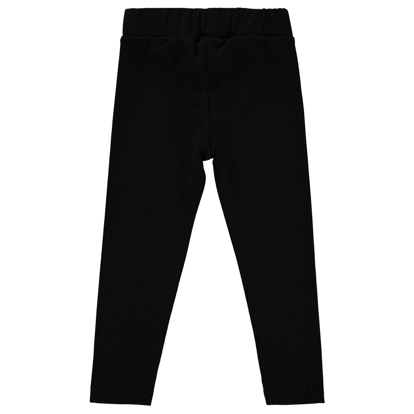 Civil Girls Düz 2-5 Yaş Tayt - Siyah