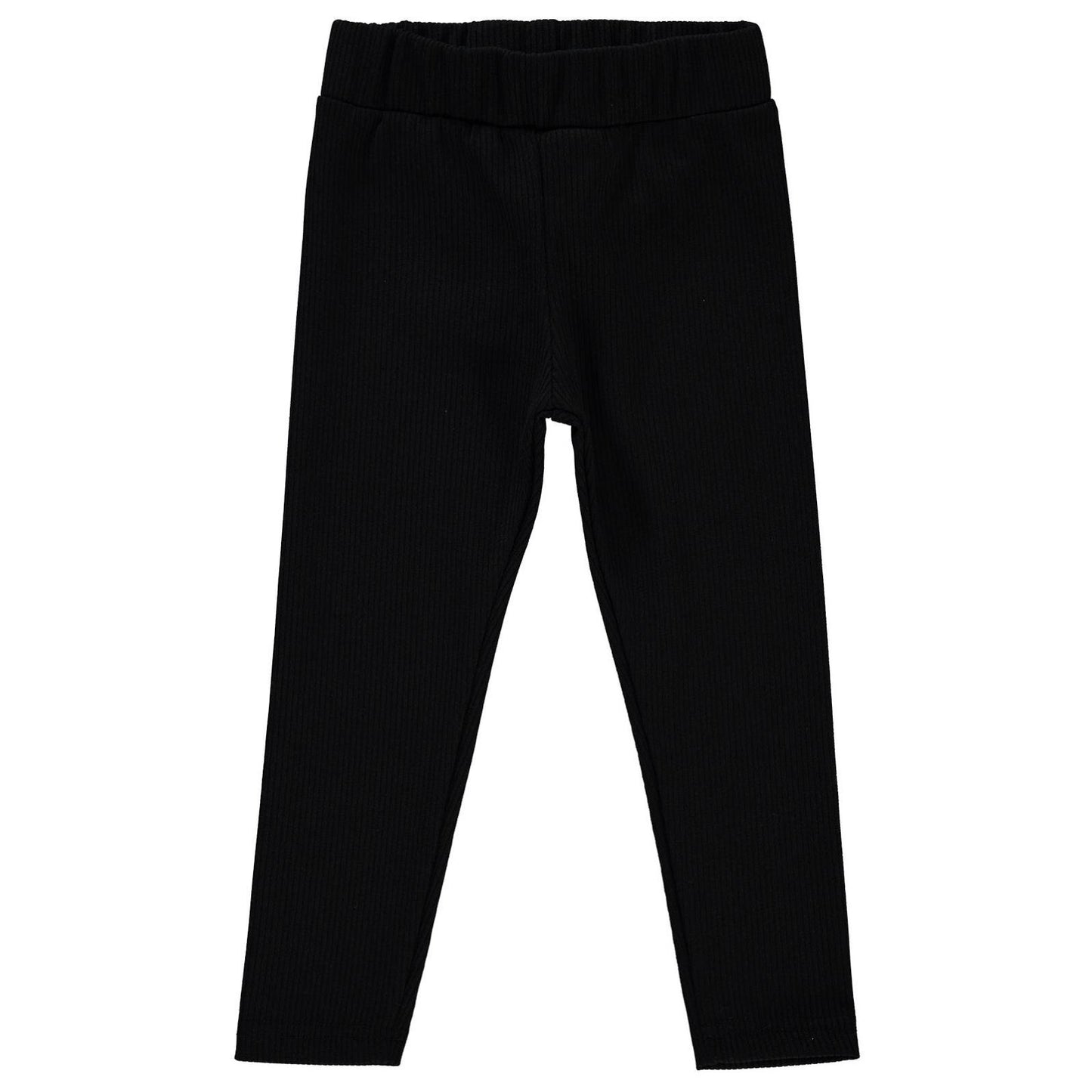 Civil Girls Düz 2-5 Yaş Tayt - Siyah