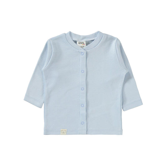 Civil Baby Düz 1-6 Ay Pijama Takımı - Mavi
