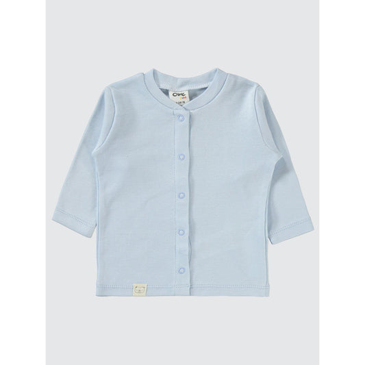 Civil Baby Düz 1-6 Ay Pijama Takımı - Mavi