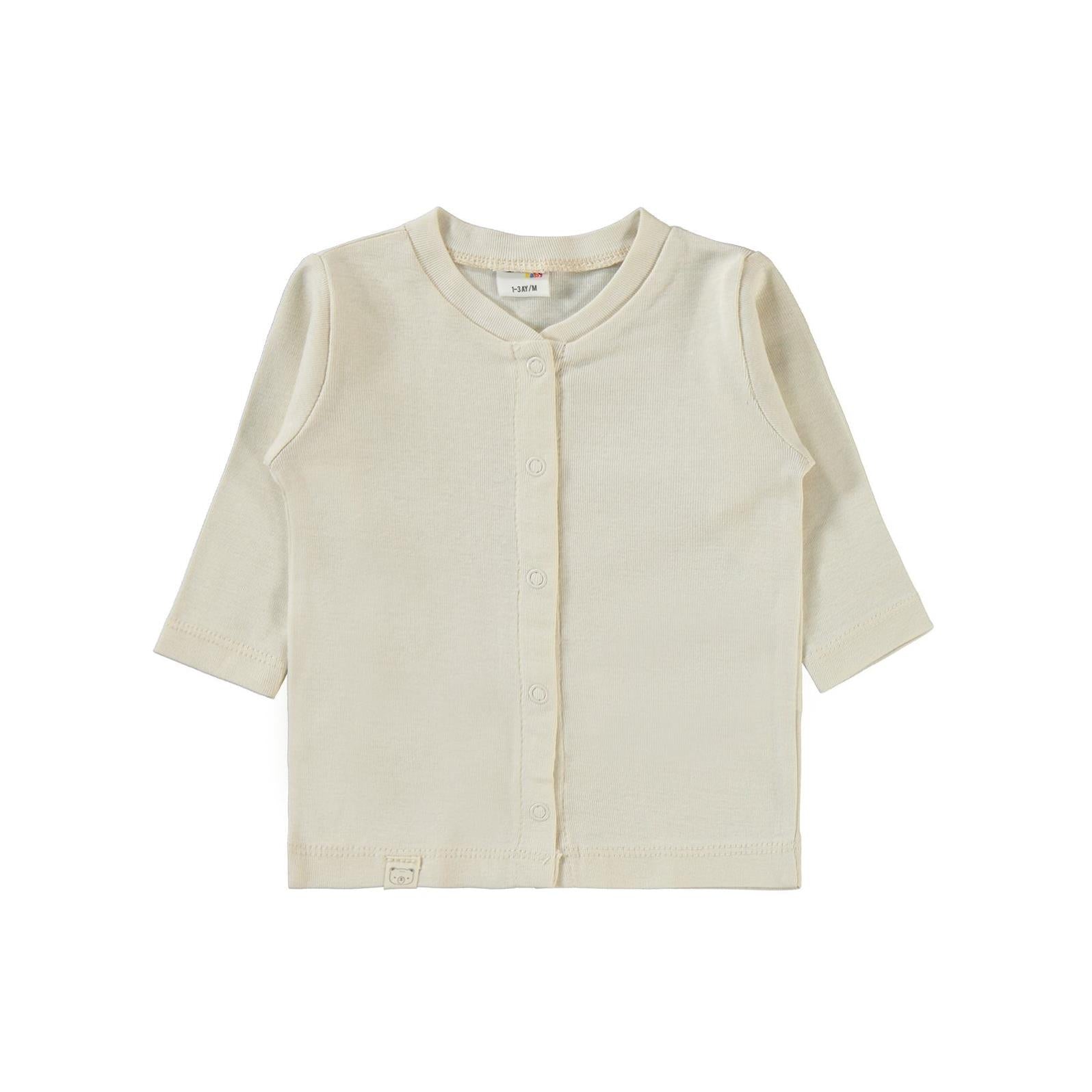 Civil Baby Düz 1-6 Ay Pijama Takımı - Bej