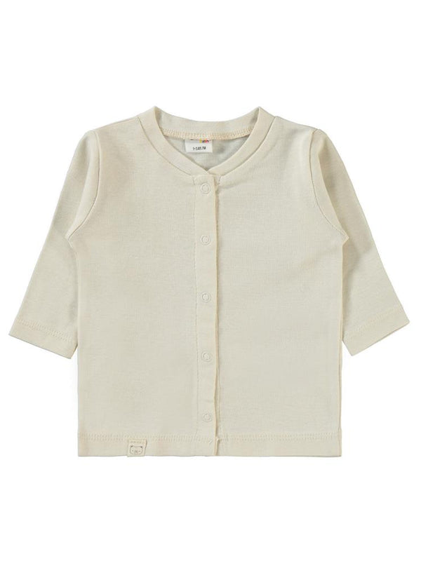 Civil Baby Düz 1-6 Ay Pijama Takımı - Bej