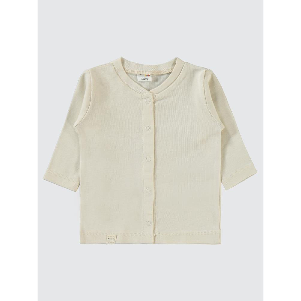 Civil Baby Düz 1-6 Ay Pijama Takımı - Bej