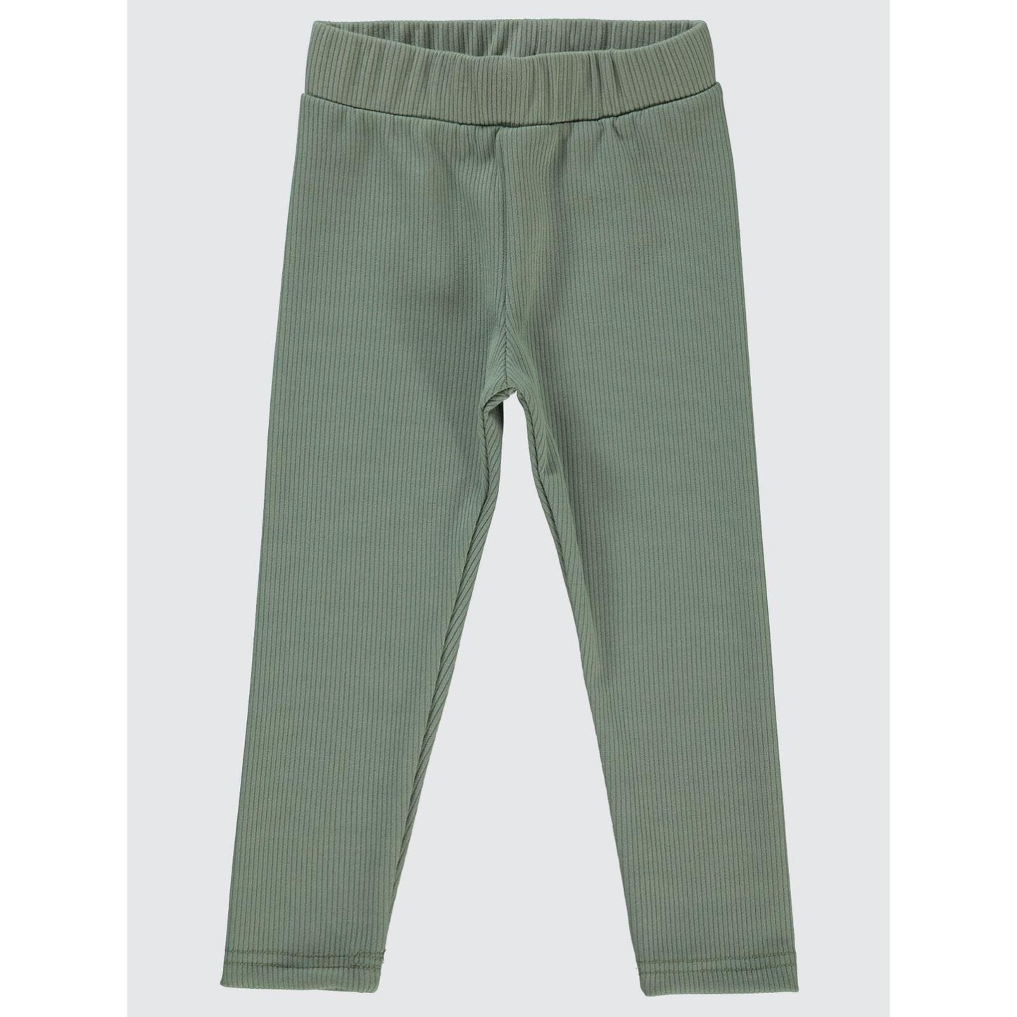 Civil Girls Düz 2-5 Yaş Tayt - Yeşil