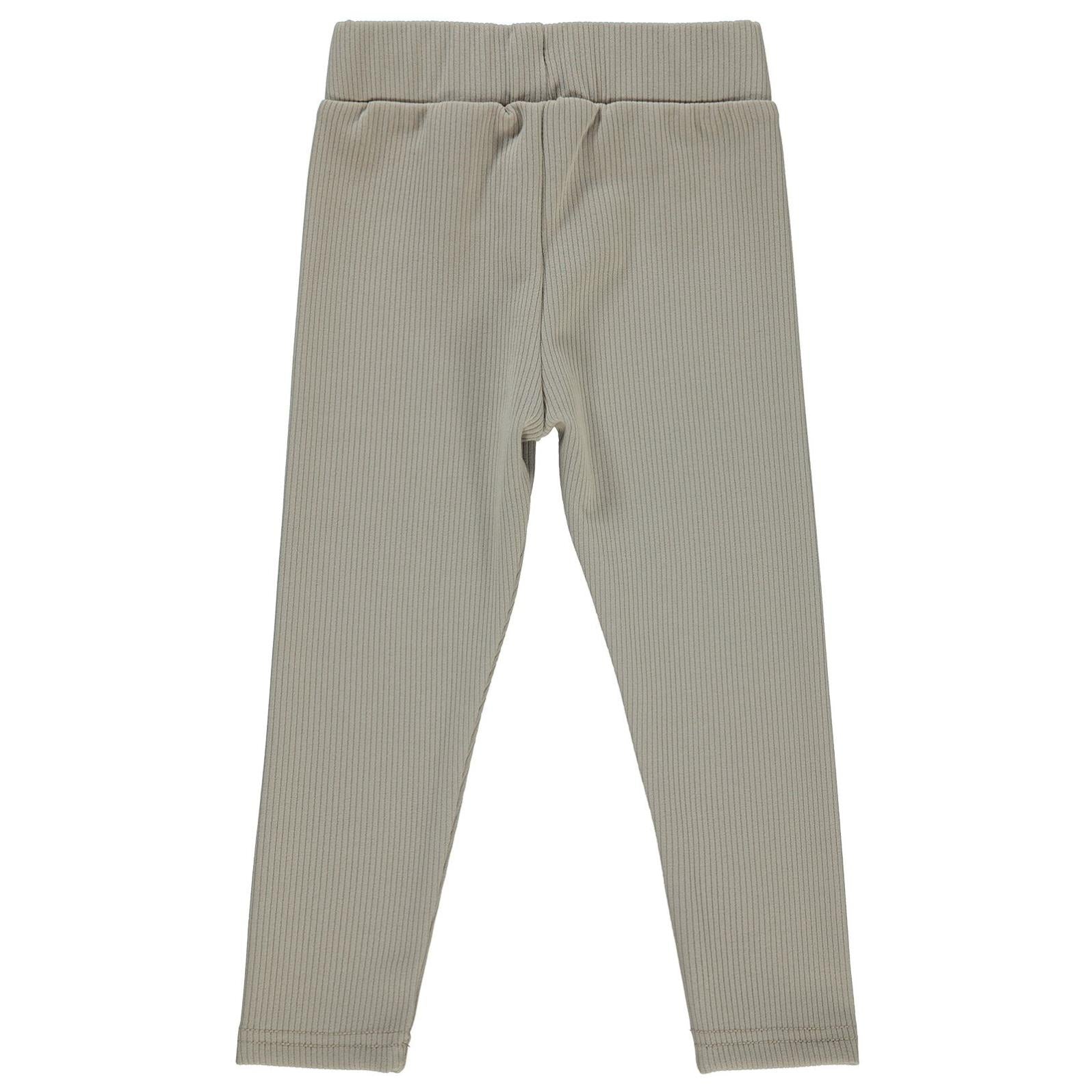 Civil Girls Düz 2-5 Yaş Tayt - Bej