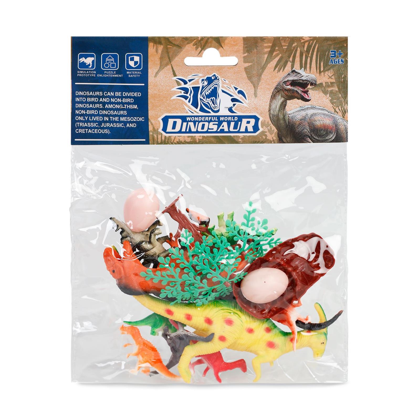 Can Oyuncak Dinazor Seti