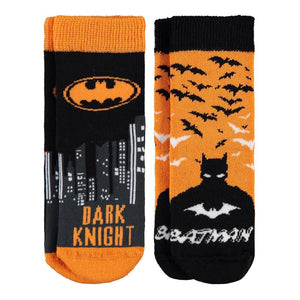Batman Havlu 2'li 2-12 Yaş Erkek Soket Çorap
