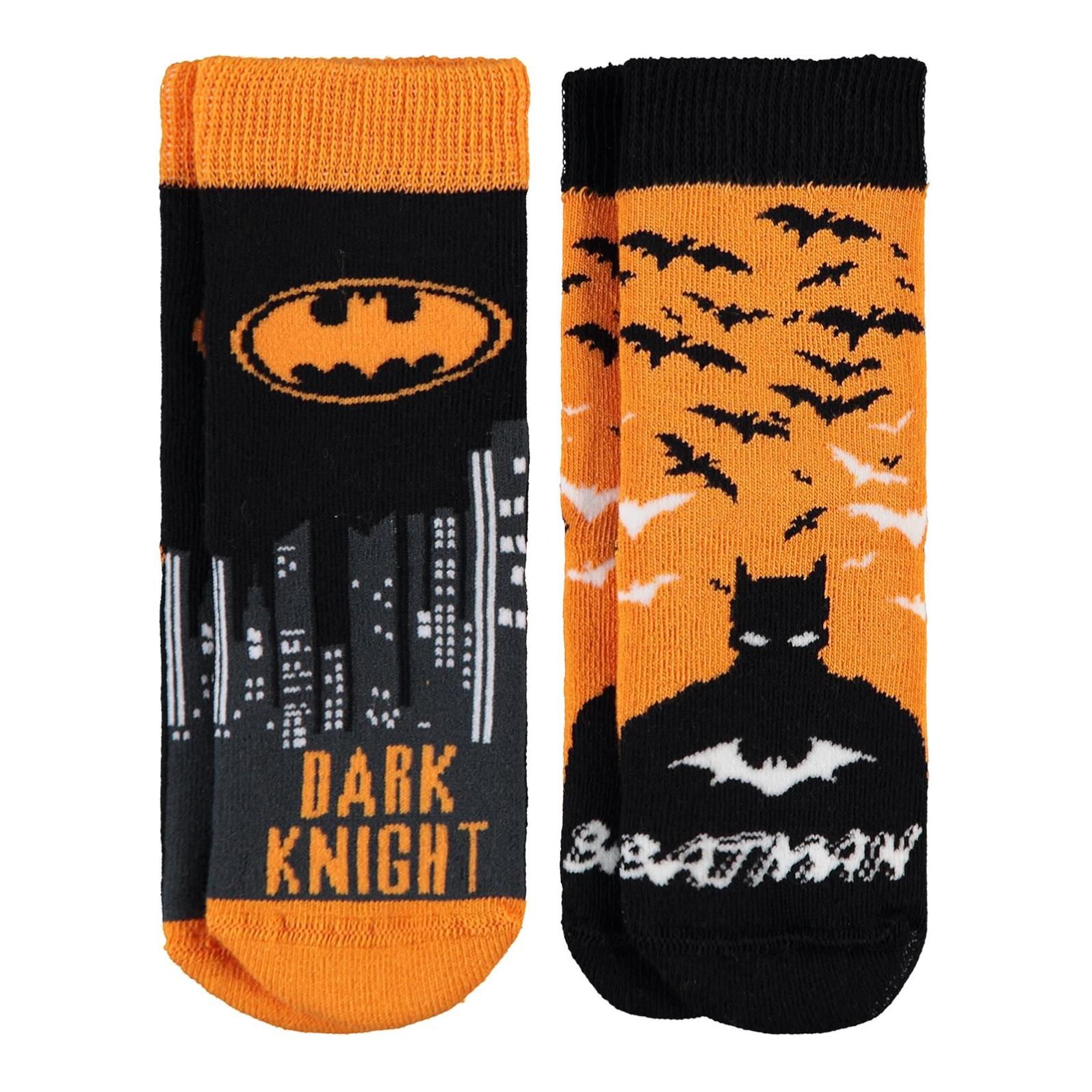 Batman Havlu 2'li 2-12 Yaş Erkek Soket Çorap