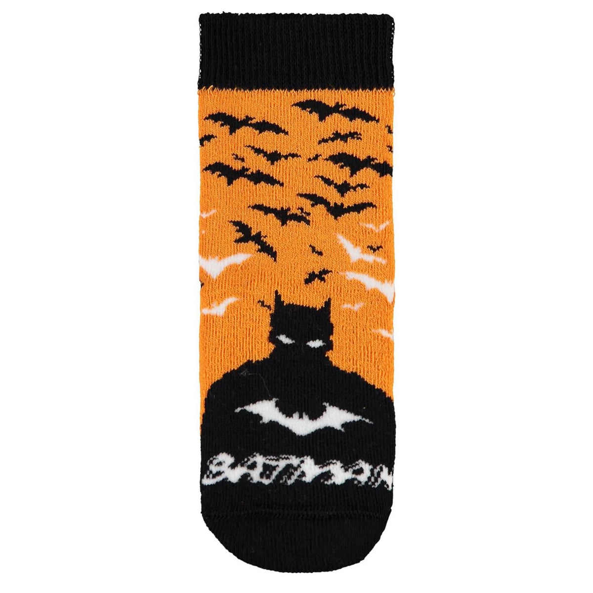 Batman Havlu 2'li Erkek Soket Çorap | Havlu | Okul Kreş ve Günlük Kullanım