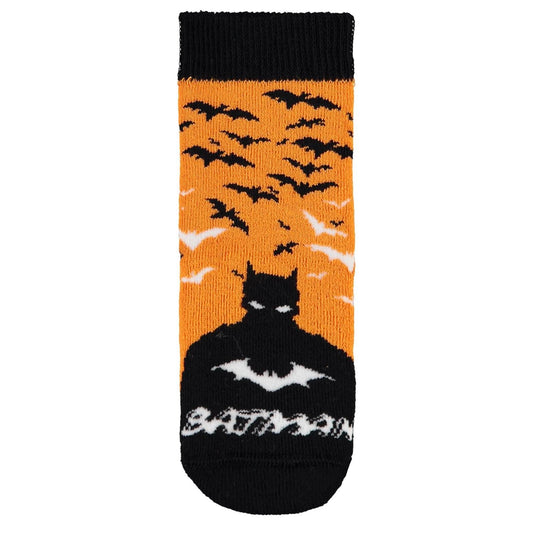 Batman Havlu 2'li Erkek Soket Çorap | Havlu | Okul Kreş ve Günlük Kullanım