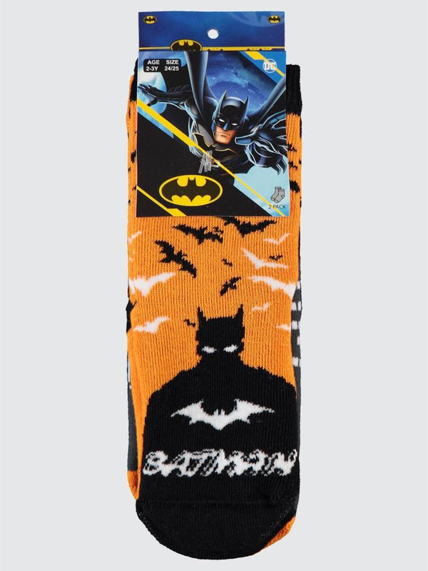Batman Havlu 2'li 2-12 Yaş Erkek Soket Çorap