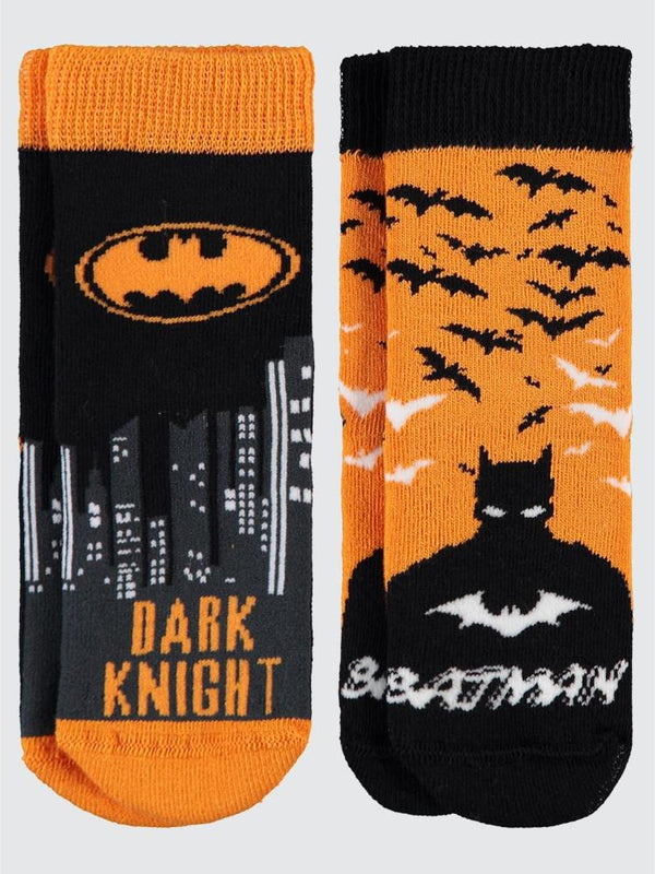 Batman Havlu 2'li 2-12 Yaş Erkek Soket Çorap
