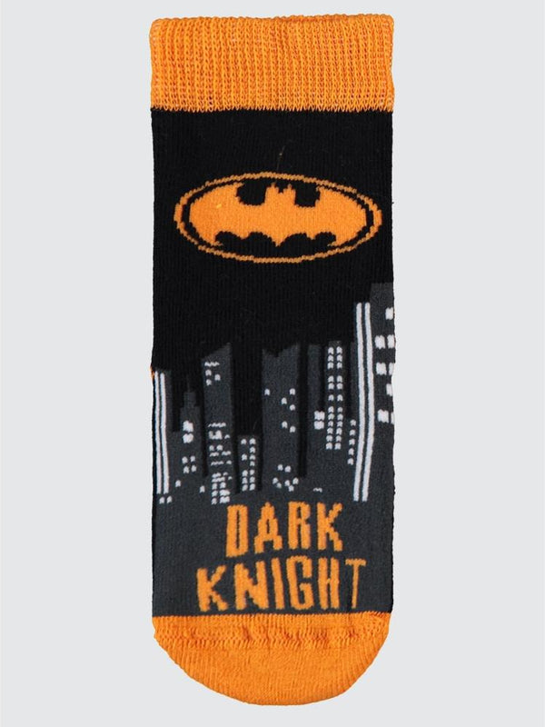Batman Havlu 2'li 2-12 Yaş Erkek Soket Çorap