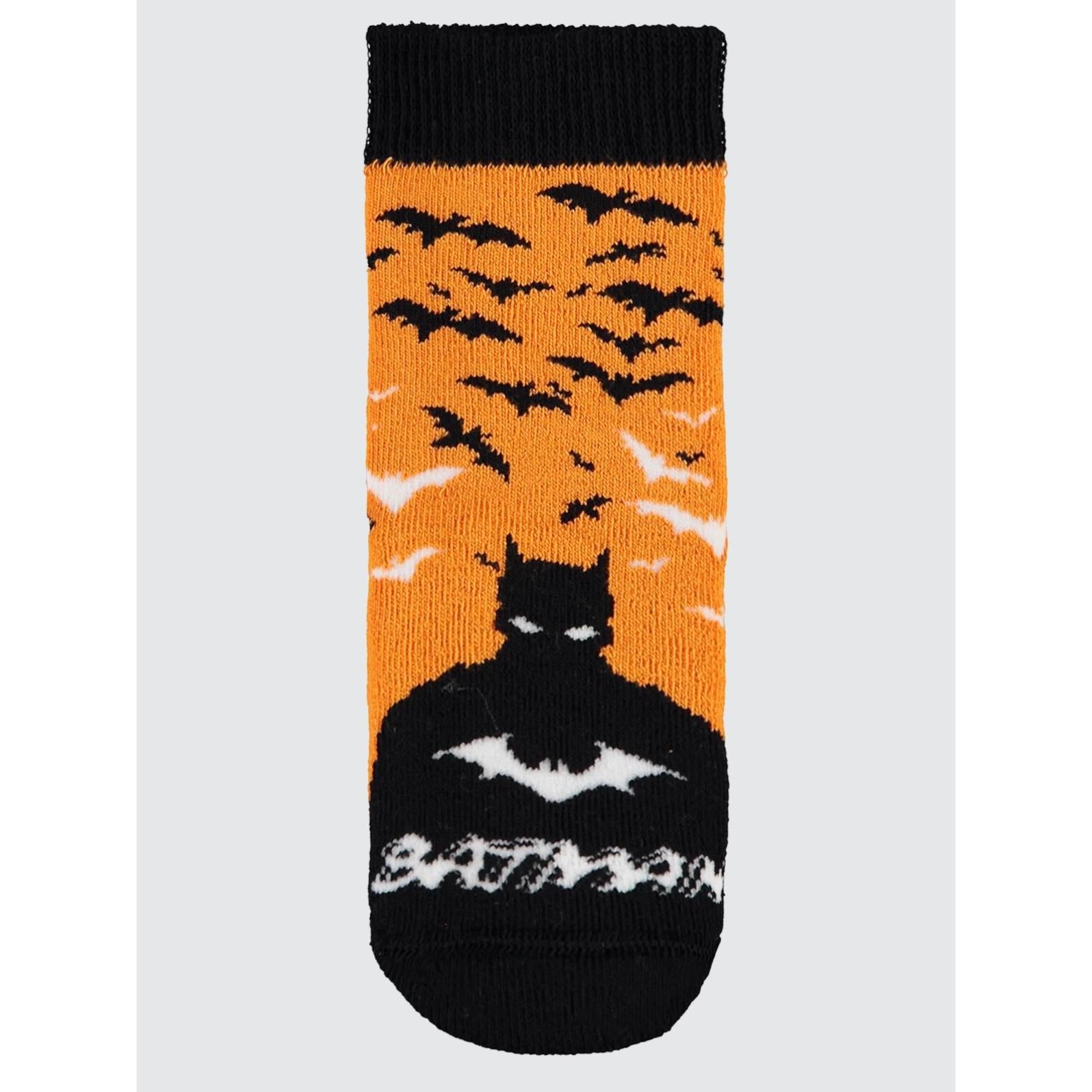 Batman Havlu 2'li 2-12 Yaş Erkek Soket Çorap