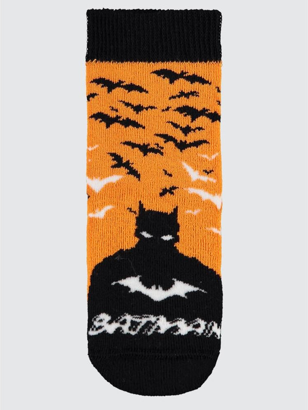 Batman Havlu 2'li 2-12 Yaş Erkek Soket Çorap