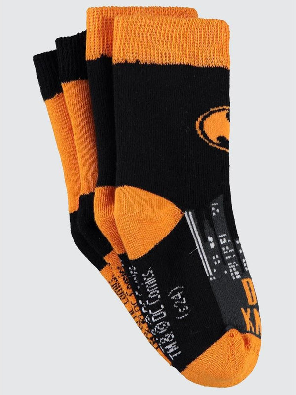 Batman Havlu 2'li 2-12 Yaş Erkek Soket Çorap