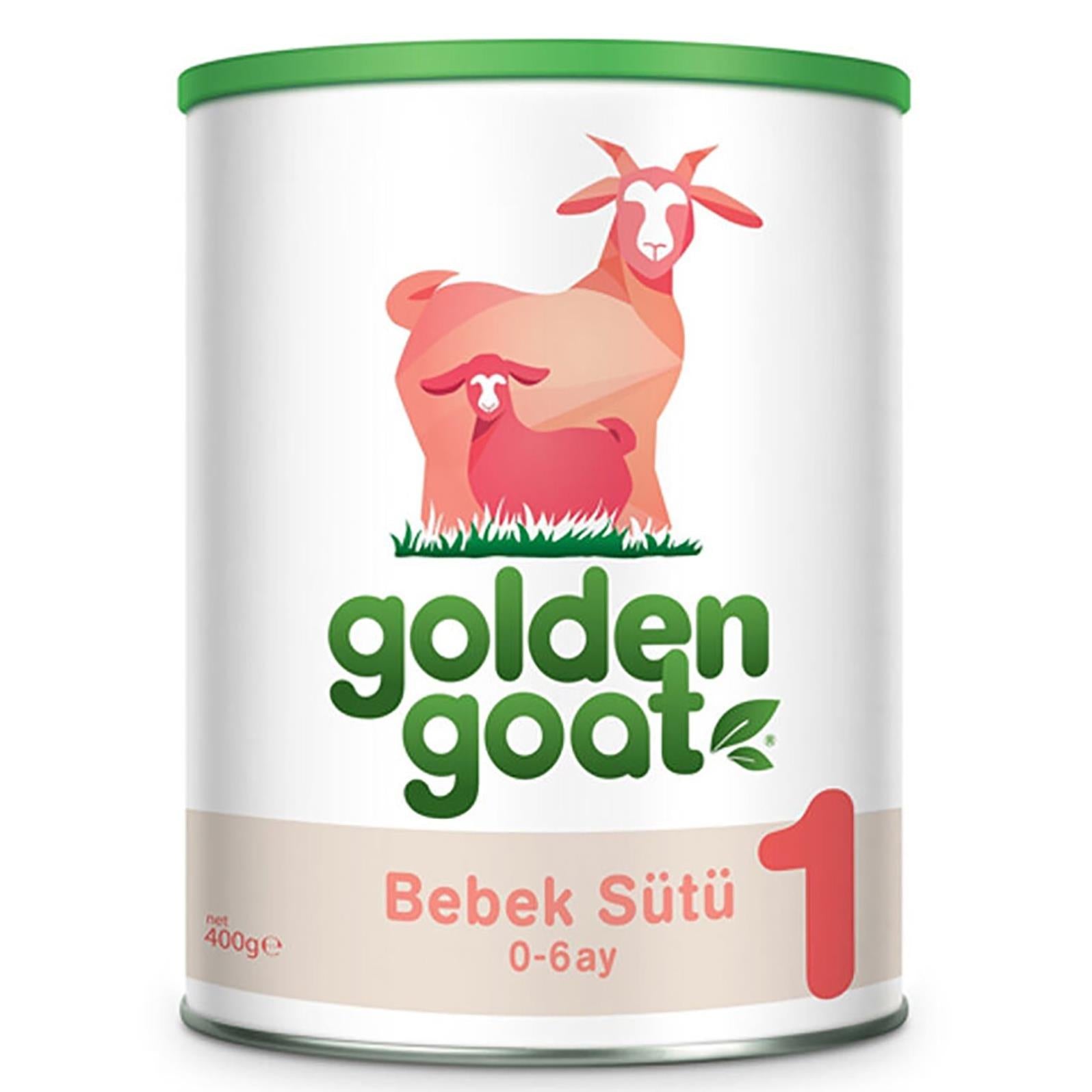 Golden Goat 1 Keçi Devam Sütü 400 gr