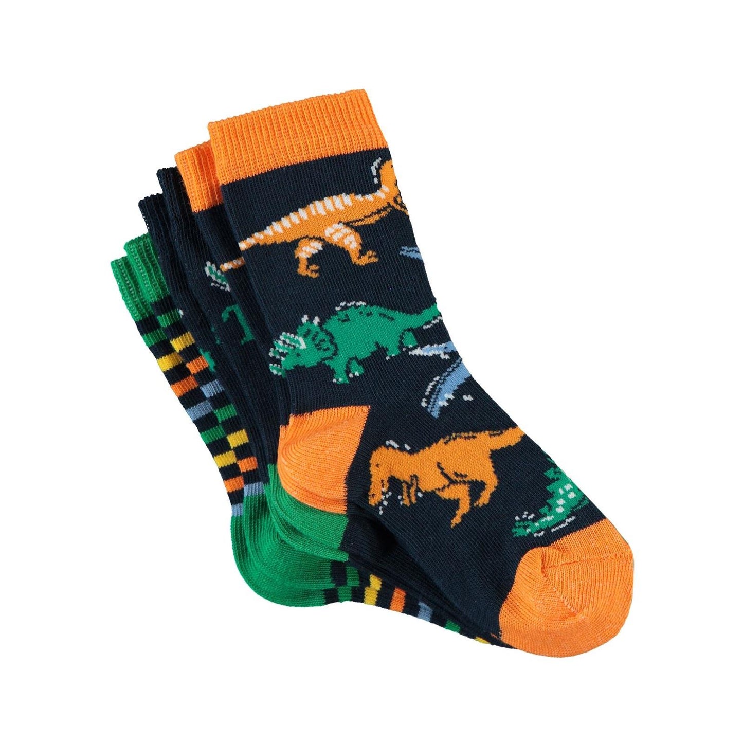 Civil Boys Dinazor 3'lü 2-12 Yaş Erkek Soket Çorap