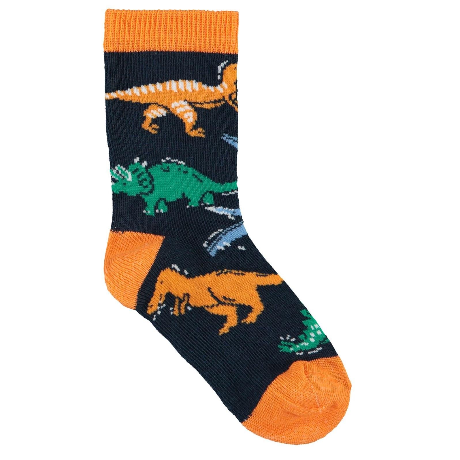 Civil Boys Dinazor 3'lü 2-12 Yaş Erkek Soket Çorap