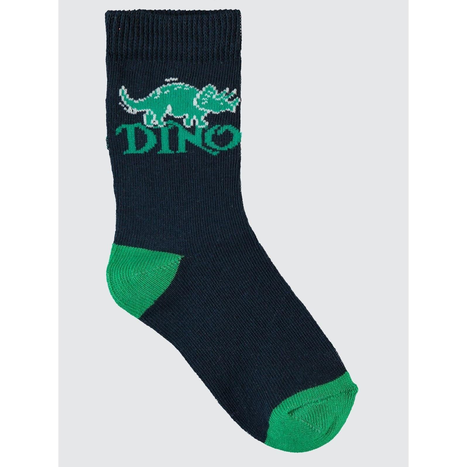 Civil Boys Dinazor 3'lü 2-12 Yaş Erkek Soket Çorap