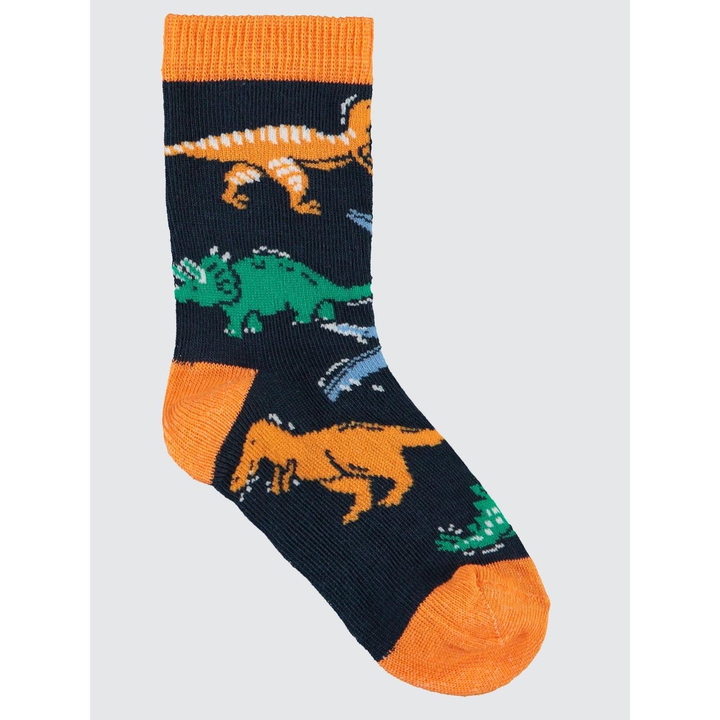 Civil Boys Dinazor 3'lü 2-12 Yaş Erkek Soket Çorap