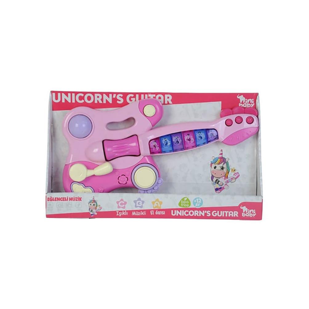 Erdem Oyuncak Nini Baby Işıklı Müzikli Gitar
