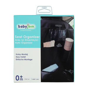 Babyjem Araç İçi Düzenleyici - Siyah