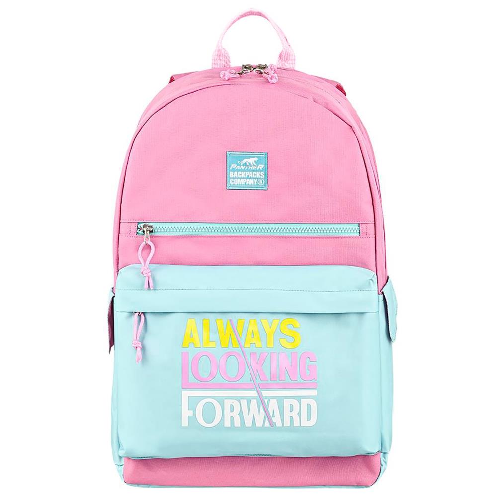 PANTHER ALWAYS LOOKİNG SIRT ÇANTASI - Pembe