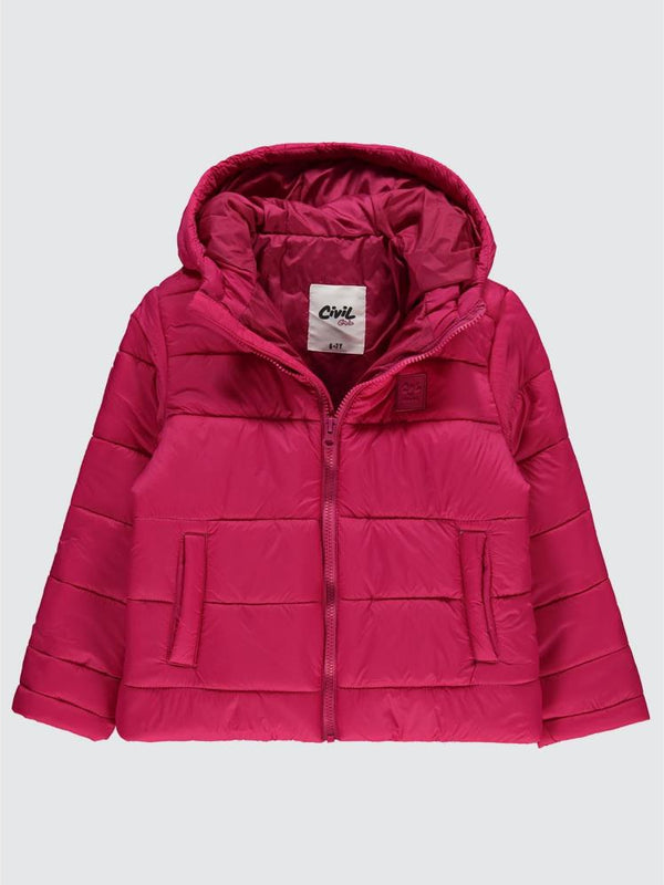 Civil Girls Basic 10-13 Yaş Mont - Fusya