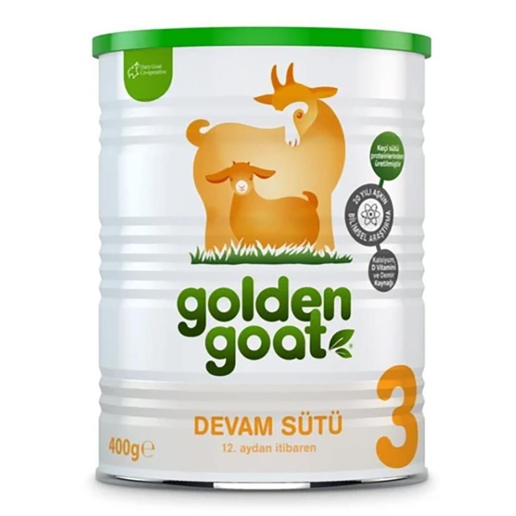 Golden Goat 3 Keçi Devam Sütü 400 gr