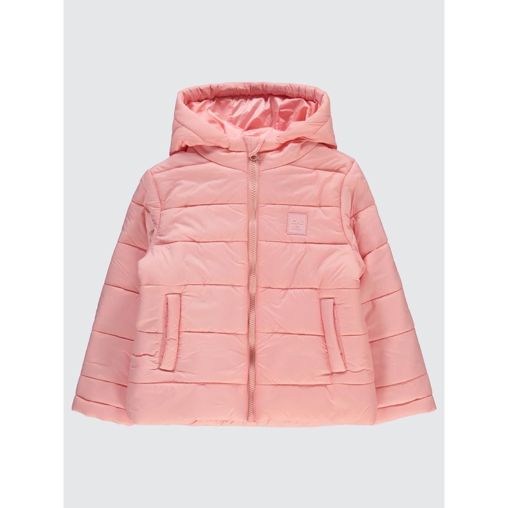 Civil Girls Basic 10-13 Yaş Mont - Pudra