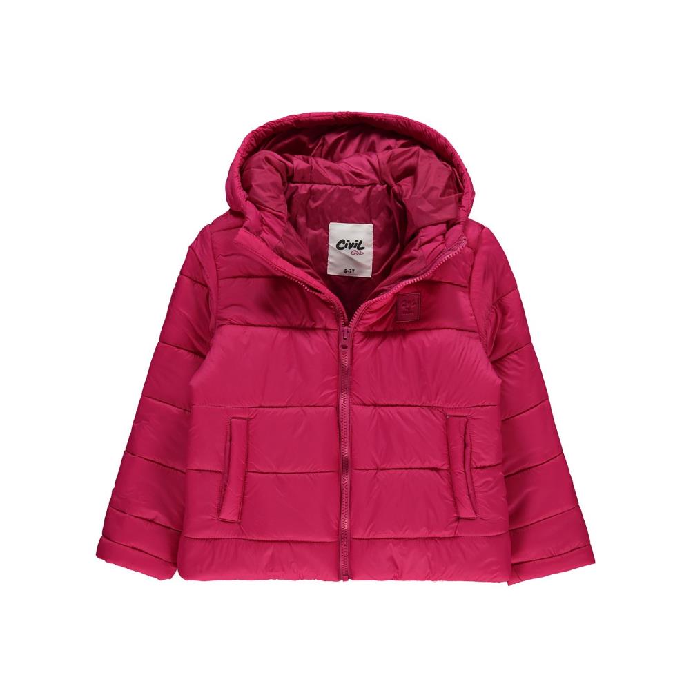 Civil Girls Basic 10-13 Yaş Mont - Fusya