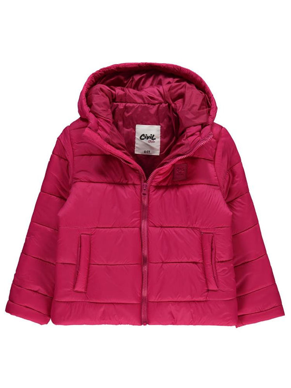 Civil Girls Basic 10-13 Yaş Mont - Fusya