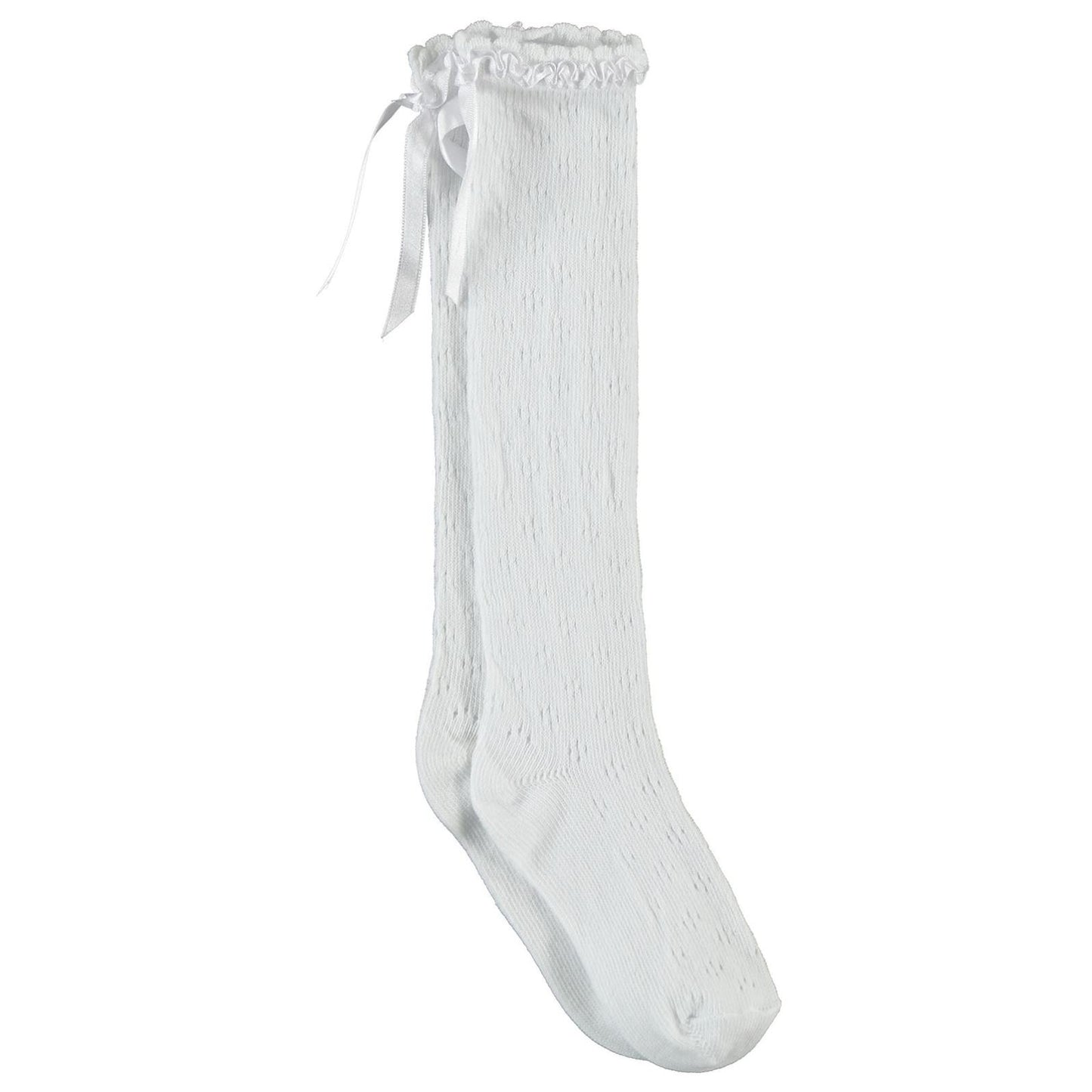 Katamino Aks. File Golf Dizaltı Çorap - Beyaz