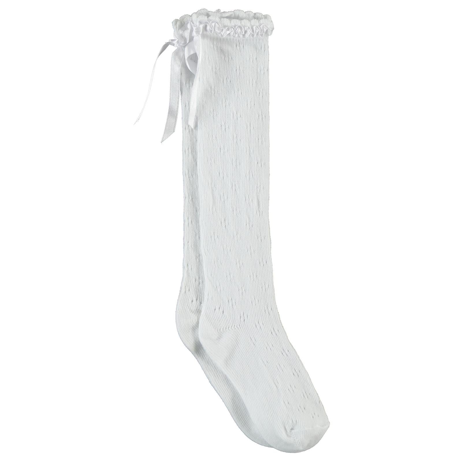 Katamino Aks. File Golf Dizaltı Çorap - Beyaz