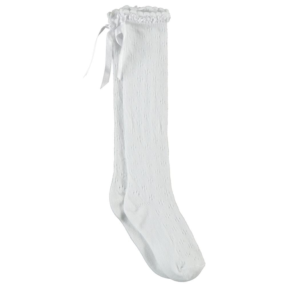 Katamino Aks. File Golf Dizaltı Çorap - Beyaz