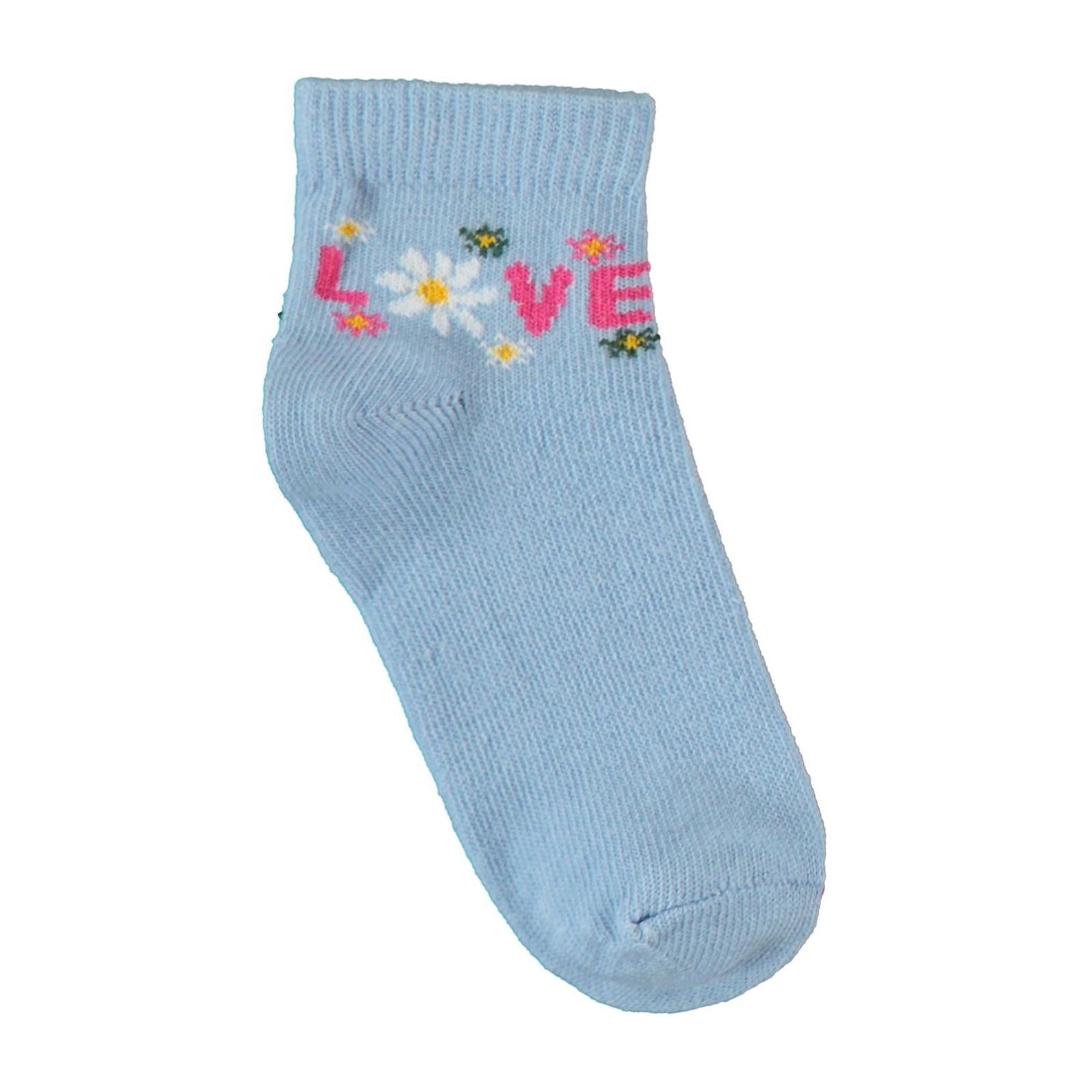 Civil Girls Papatya 3'lü 2-12 Yaş Kız Patik Çorap