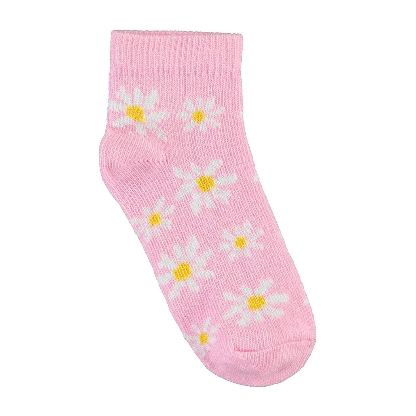 Civil Girls Papatya 3'lü 2-12 Yaş Kız Patik Çorap