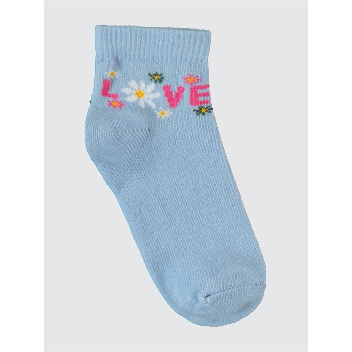 Civil Girls Papatya 3'lü 2-12 Yaş Kız Patik Çorap