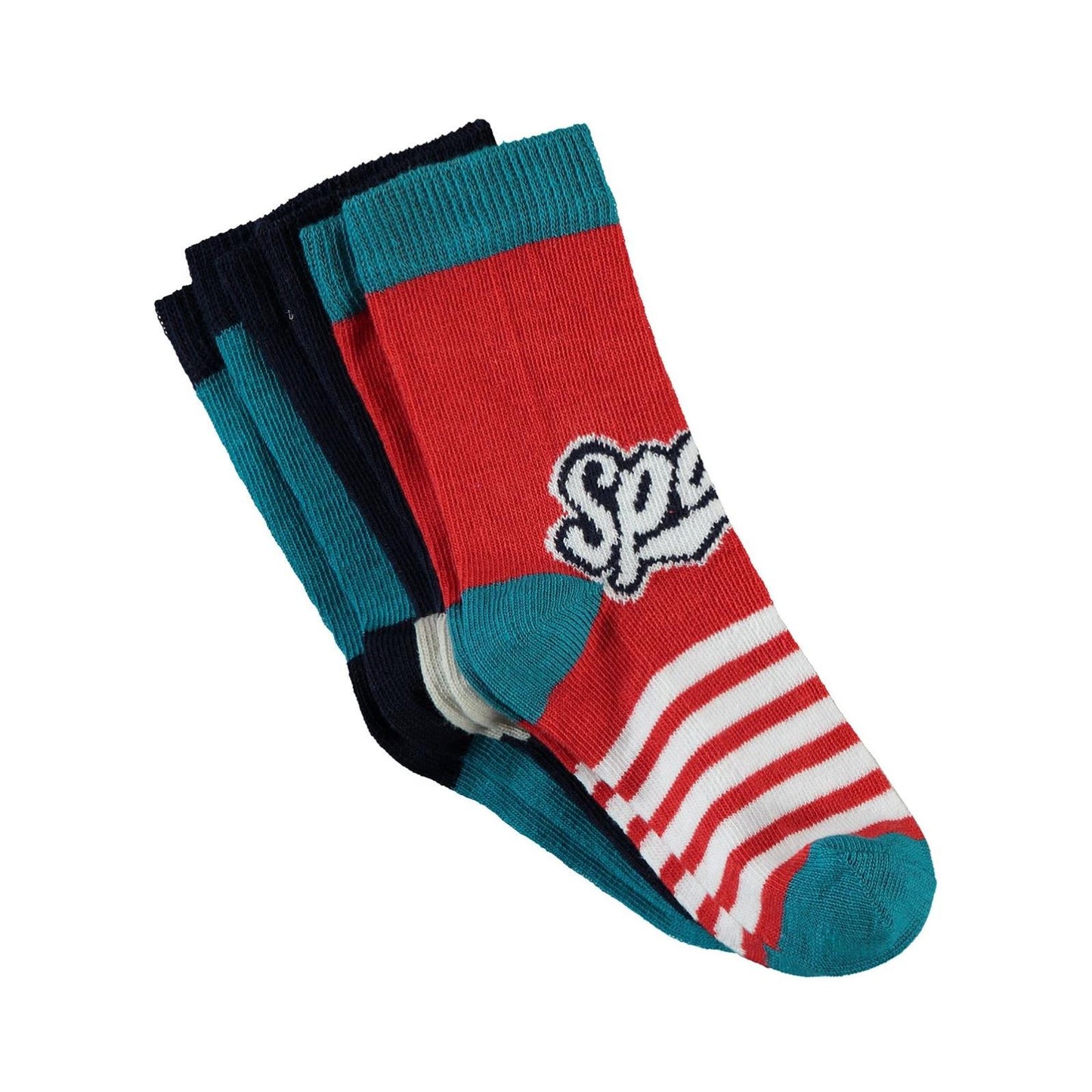 Civil Boys Space 3'lü 2-12 Yaş Erkek Soket Çorap