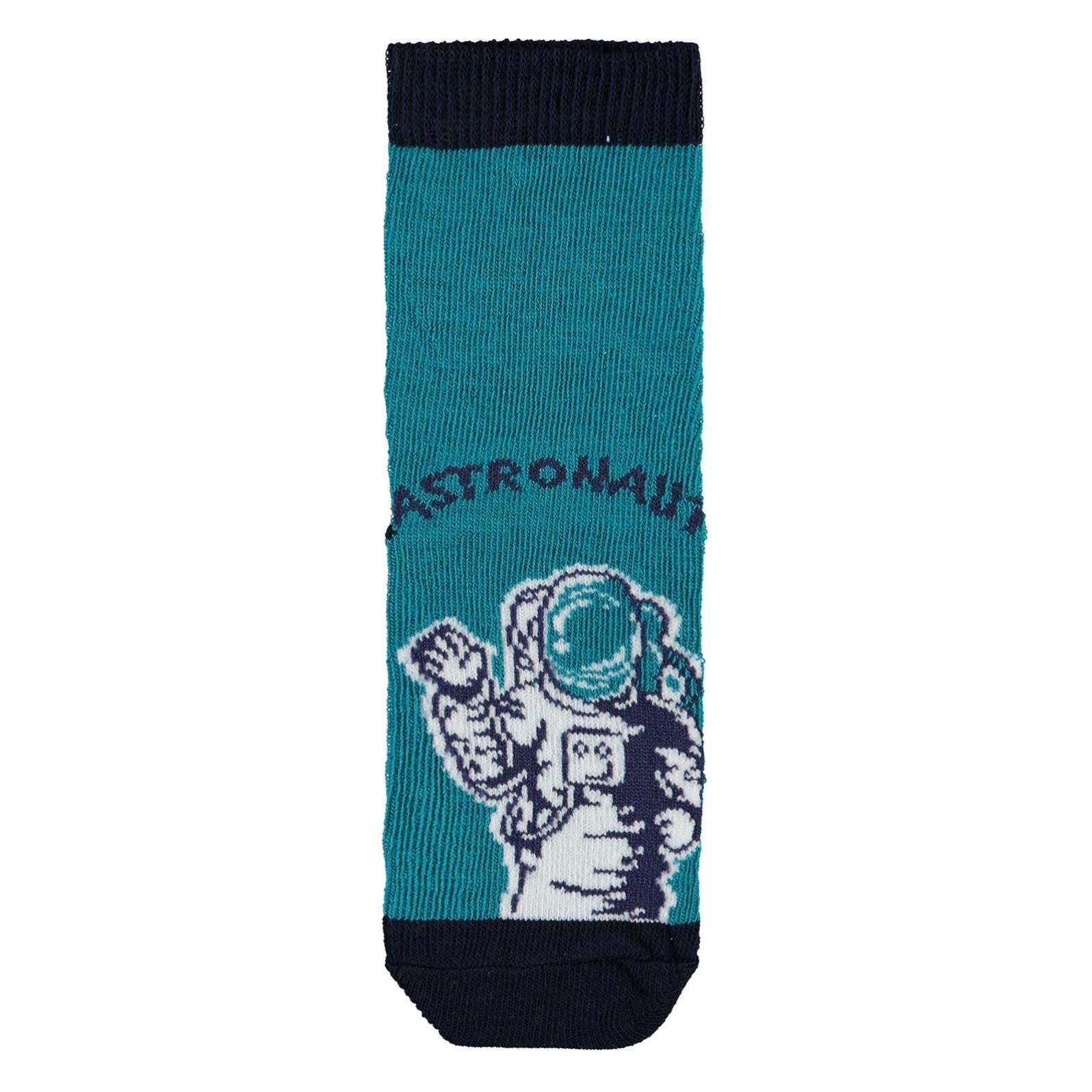 Civil Boys Space 3'lü 2-12 Yaş Erkek Soket Çorap