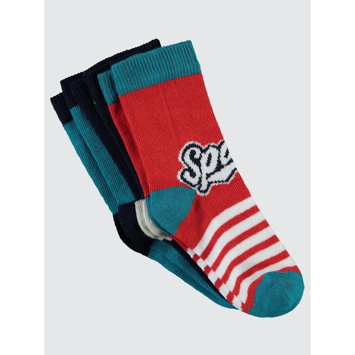 Civil Boys Space 3'lü 2-12 Yaş Erkek Soket Çorap